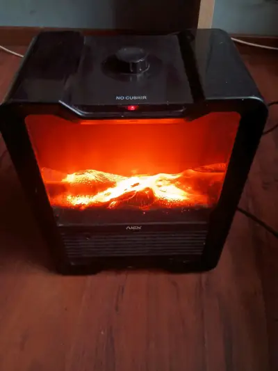 Calefactor eléctrico NEX con efecto llama - miniatura 3