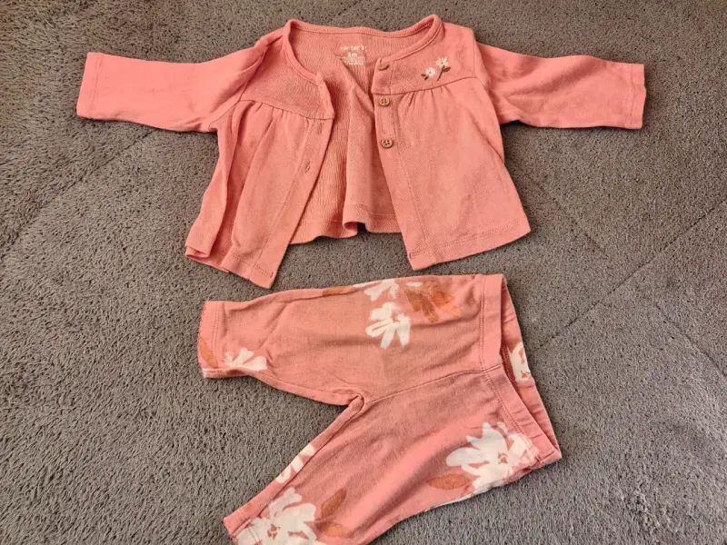 Lote de 2 conjuntos talla 0-3 meses - 5