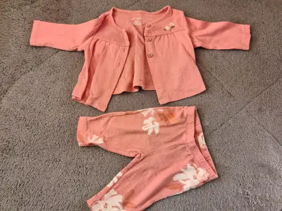 Lote de 2 conjuntos talla 0-3 meses - miniatura 5