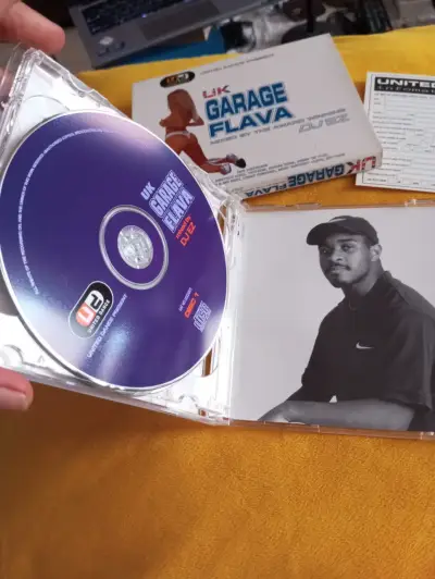 2CD UK Garage Flava - Mixed By DJ EZ (Edicion Brit - miniatura 5