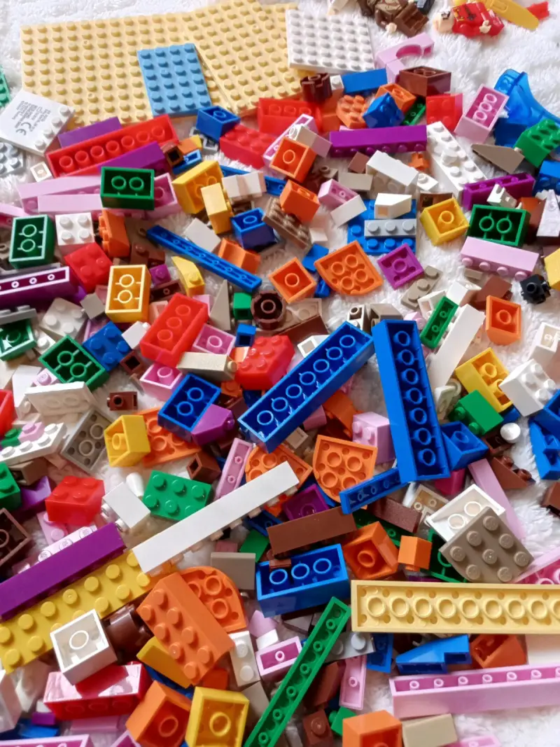 Set de bloques lego Gudi Playtive - 2