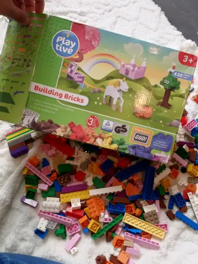 Set de bloques lego Gudi Playtive - miniatura 3