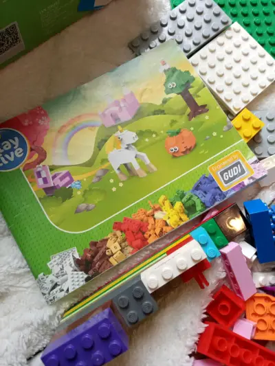 Set de bloques lego Gudi Playtive - miniatura 4