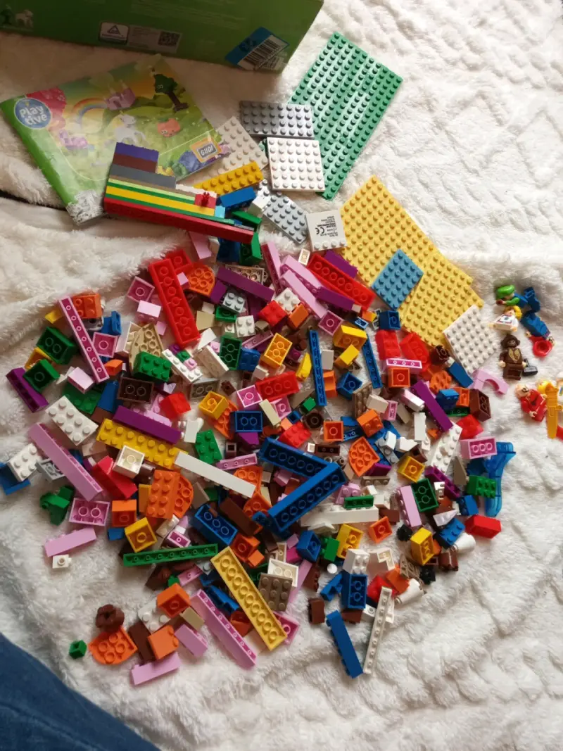 Set de bloques lego Gudi Playtive - 6