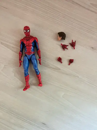 Figura de acción Spider-Man marvel legends - miniatura 1