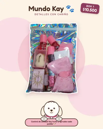 Set de Belleza Mundo Kay con Productos Variados - miniatura 1