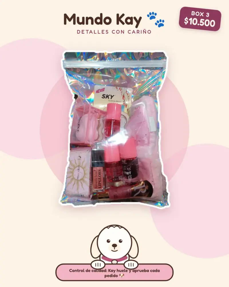 Set de Belleza Mundo Kay con Productos Variados - 2