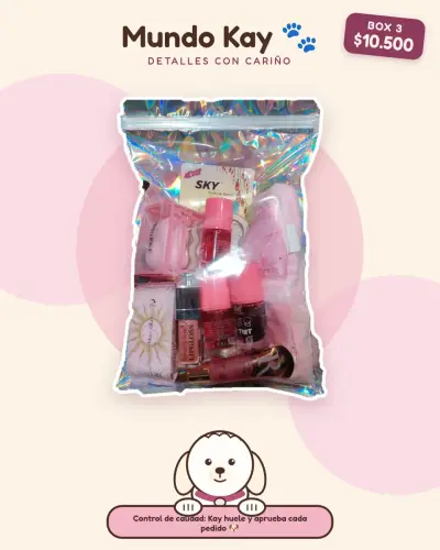Set de Belleza Mundo Kay con Productos Variados - miniatura 2