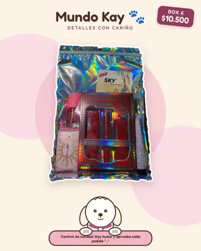 Set de Belleza Mundo Kay con Productos Variados - miniatura 3
