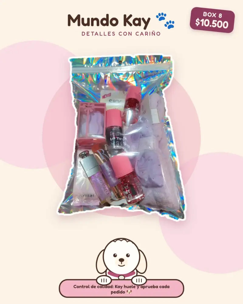 Set de Belleza Mundo Kay con Productos Variados - 4