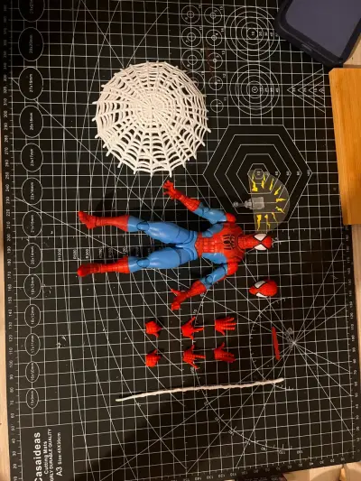 Figura de acción Spider-Man alter - miniatura 5