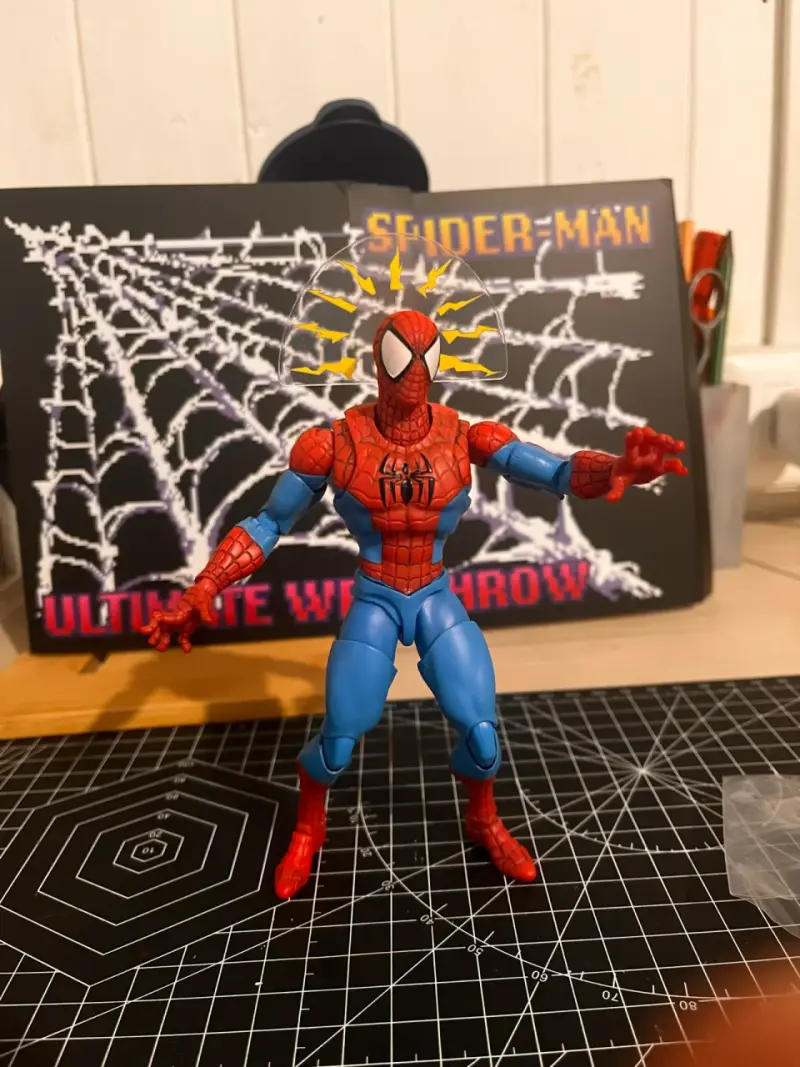 Figura de acción Spider-Man alter - 6