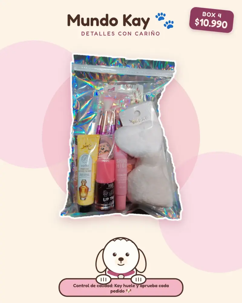 Set de Regalos Mundo Kay con Productos de Belleza - 1