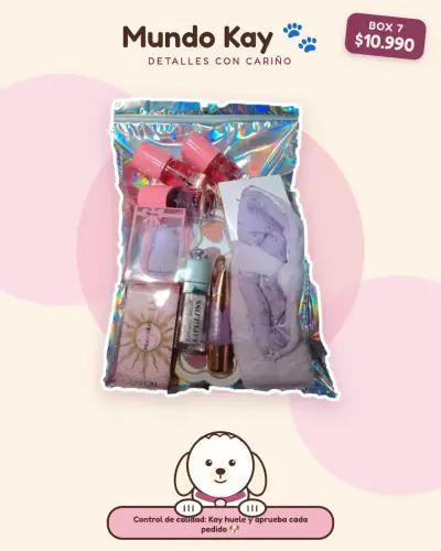 Set de Regalos Mundo Kay con Productos de Belleza - miniatura 3