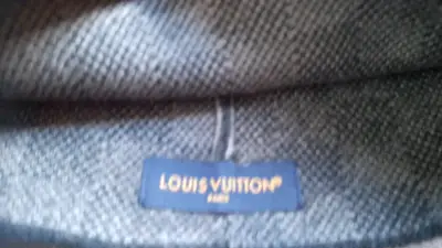 Gorro de lana Louis Vuitton con diseño a cuadros - miniatura 2