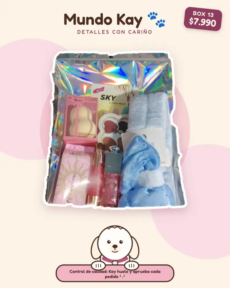 Set de Regalo Mundo Kay con Accesorios de Belleza