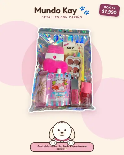 Set de Regalo Mundo Kay con Accesorios de Belleza - miniatura 2