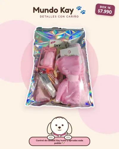 Set de Regalo Mundo Kay con Accesorios de Belleza - miniatura 4