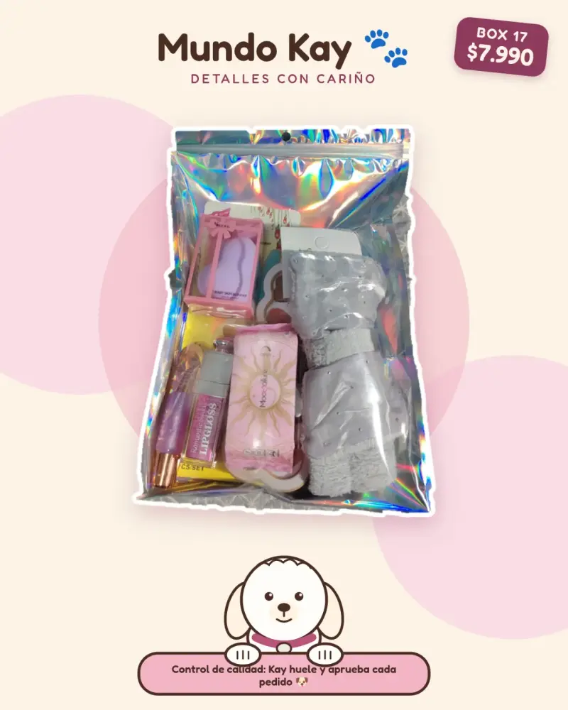 Set de Regalo Mundo Kay con Accesorios de Belleza - 5