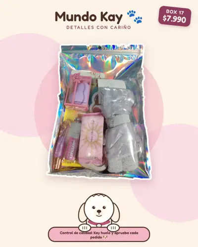 Set de Regalo Mundo Kay con Accesorios de Belleza - miniatura 5