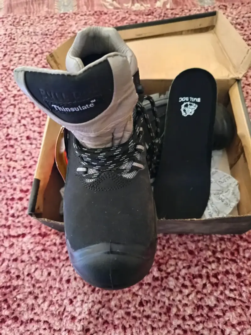 Botas de seguridad Bull Dog Thinsulate negras - 1