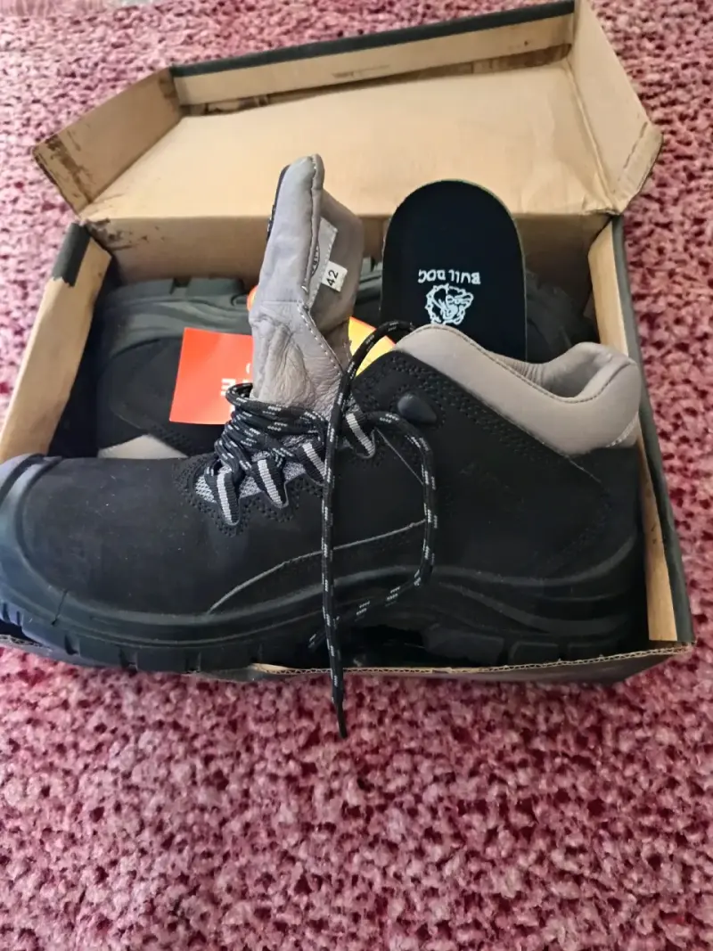 Botas de seguridad Bull Dog Thinsulate negras - 3