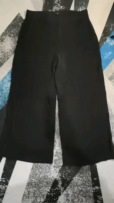 Pantalones negros Banana Republic para mujer - miniatura 1
