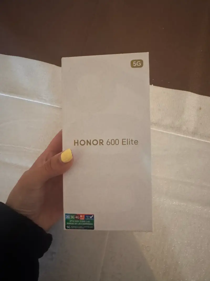 Smartphone Honor 600 Elite 5G con cámara de 108MP - 4