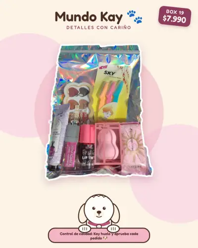 Set de Belleza Mundo Kay con Accesorios - miniatura 1