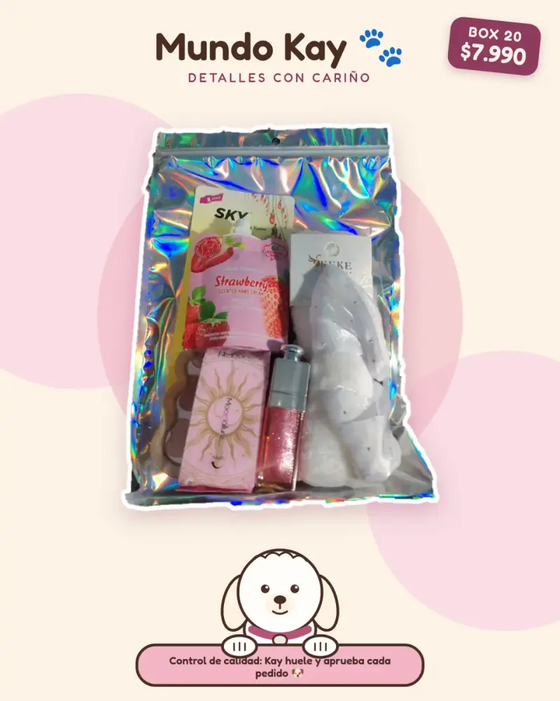Set de Belleza Mundo Kay con Accesorios - 2