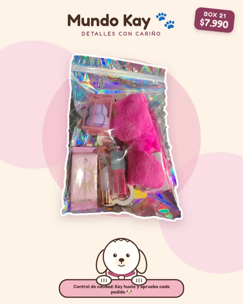 Set de Belleza Mundo Kay con Accesorios - 3