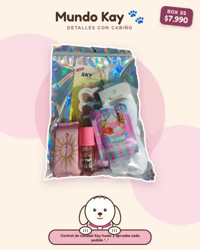 Set de Belleza Mundo Kay con Accesorios - miniatura 4