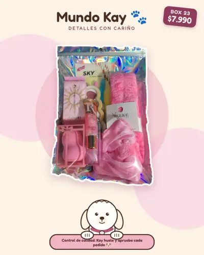 Set de Belleza Mundo Kay con Accesorios - miniatura 5