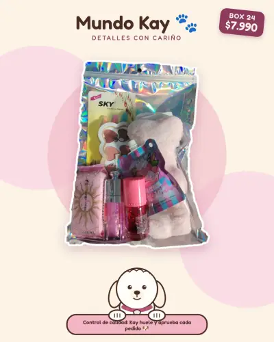 Set de Belleza Mundo Kay con Accesorios - miniatura 6