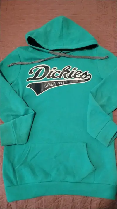 Polerón con capucha turquesa Dickies - miniatura 1