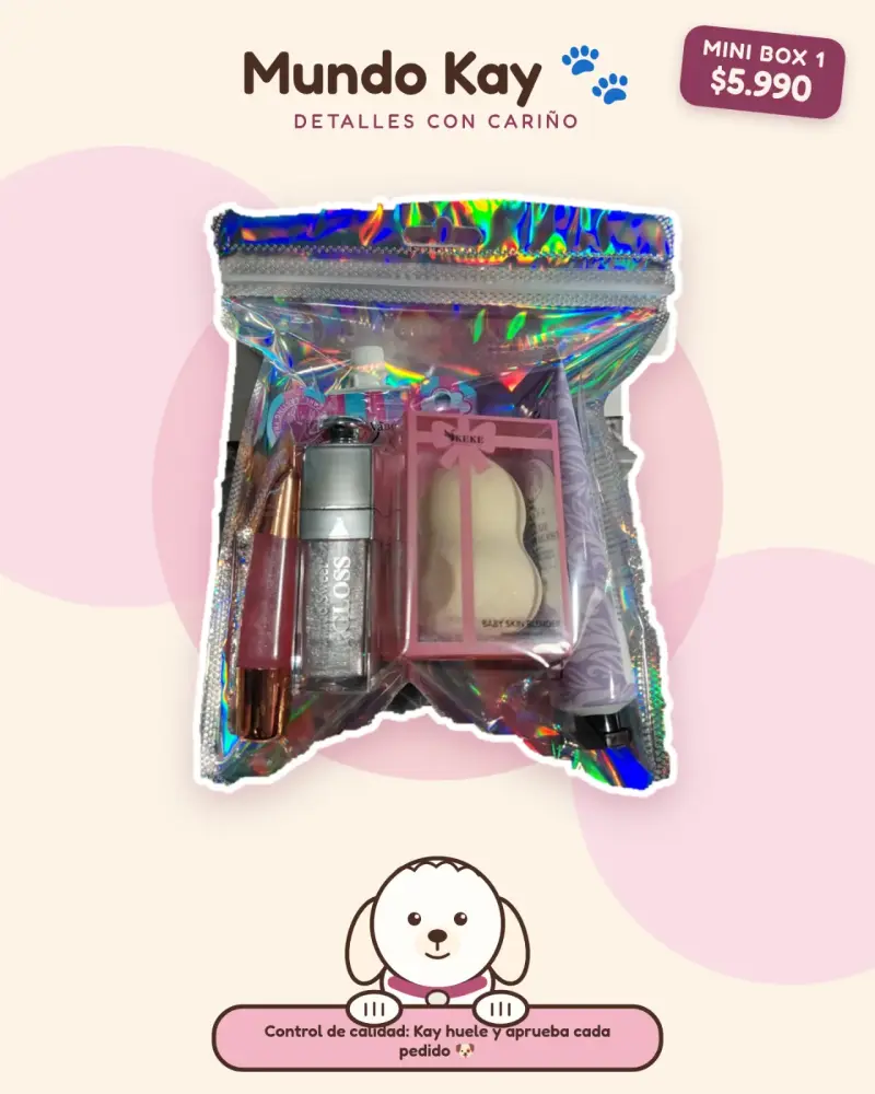 Set de Maquillaje Mini Box Mundo Kay