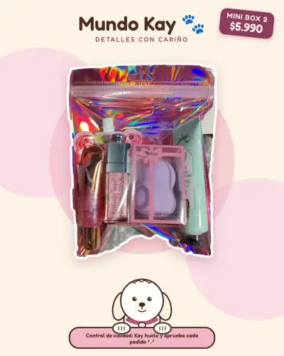 Set de Maquillaje Mini Box Mundo Kay - miniatura 2