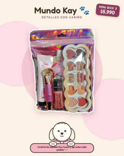 Set de Maquillaje Mini Box Mundo Kay - miniatura 3