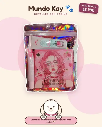 Set de Maquillaje Mini Box Mundo Kay - miniatura 4