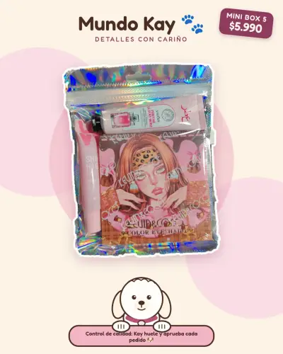 Set de Maquillaje Mini Box Mundo Kay - miniatura 5