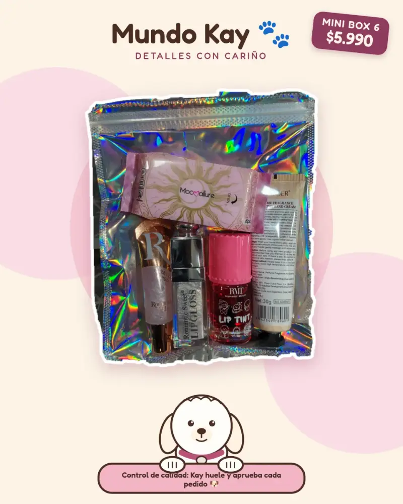 Set de Maquillaje Mini Box Mundo Kay - 6