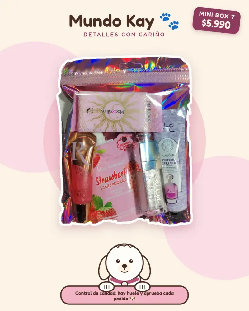 Set de Belleza Mini Box 7 Mundo Kay