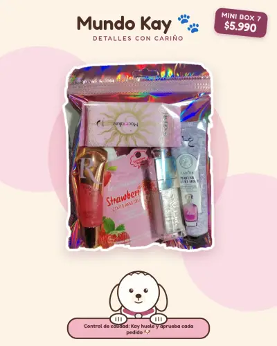 Set de Belleza Mini Box 7 Mundo Kay - miniatura 1