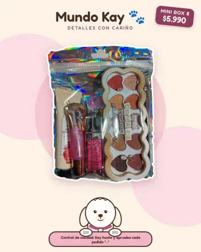 Set de Belleza Mini Box 7 Mundo Kay - miniatura 2