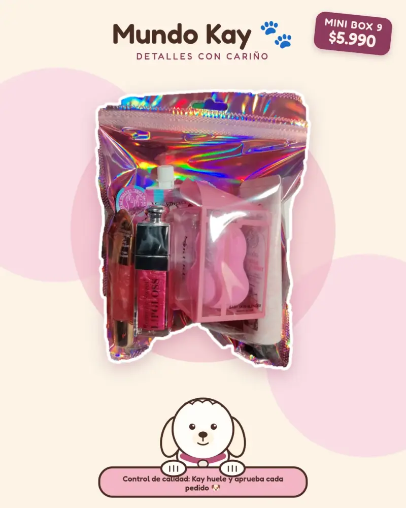 Set de Belleza Mini Box 7 Mundo Kay - 3