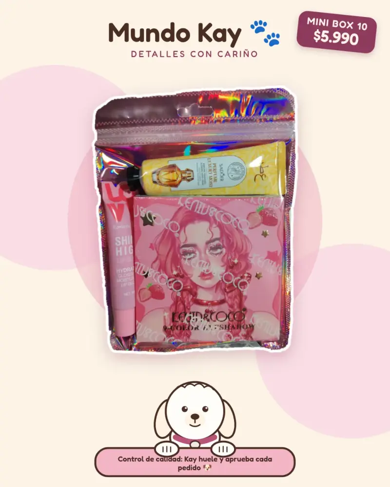 Set de Belleza Mini Box 7 Mundo Kay - 4