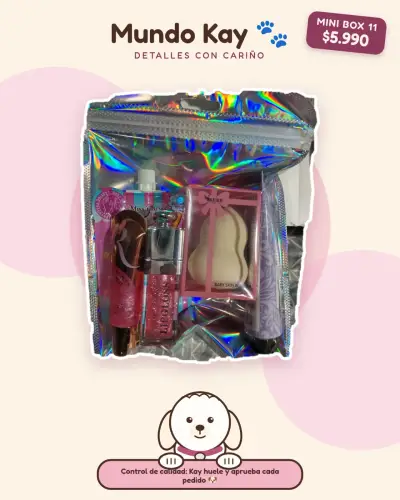 Set de Belleza Mini Box 7 Mundo Kay - miniatura 5