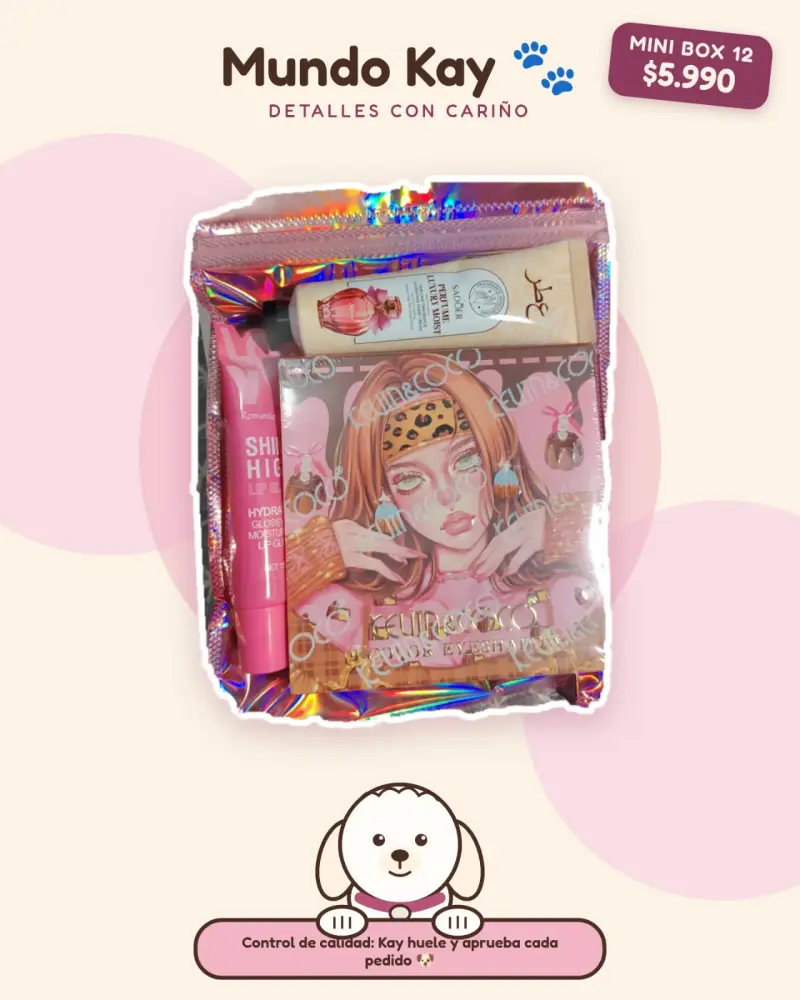 Set de Belleza Mini Box 7 Mundo Kay - 6
