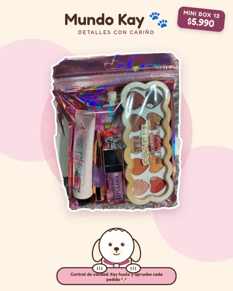 Set de Belleza Mini Box Mundo Kay
