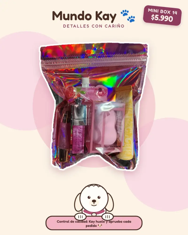 Set de Belleza Mini Box Mundo Kay - 2